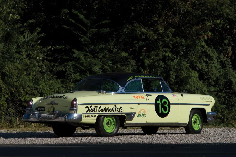  Lincoln Capri Pan Americana Race Car 1954 года  (фото 7 из 7)